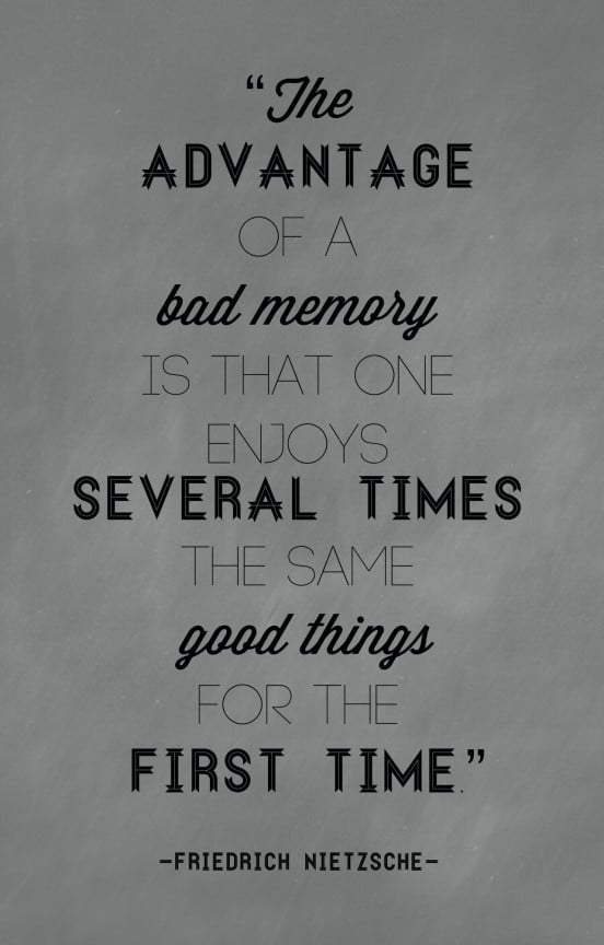 Memory Quote | www.gimmesomestyleblog.com #quotes