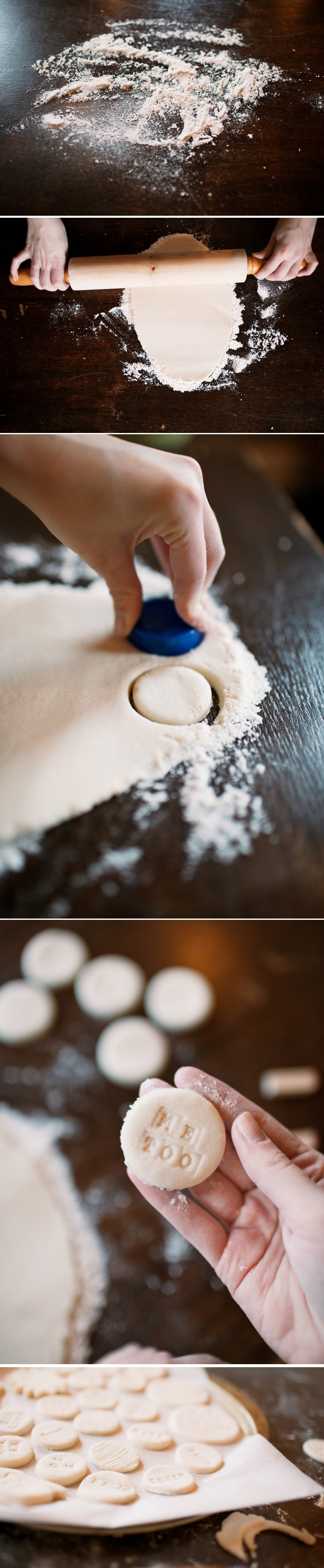 Salt dough magnets | www.gimmesomestyleblog.com