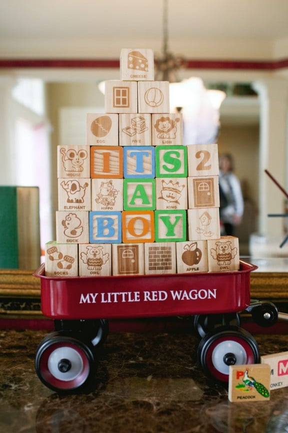 Vintage Toy Baby Shower | www.gimmesomestyleblog.com #babyshower #baby #vintage