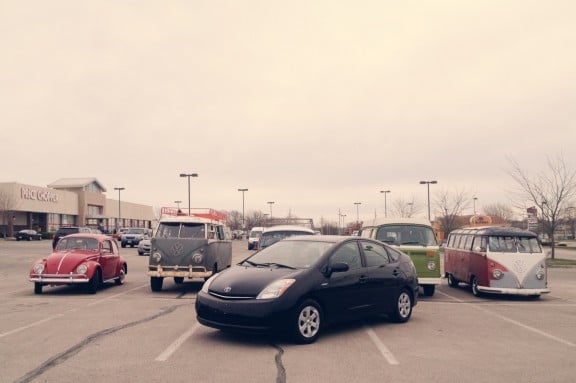 VW and Prius | www.gimmesomestyleblog.com