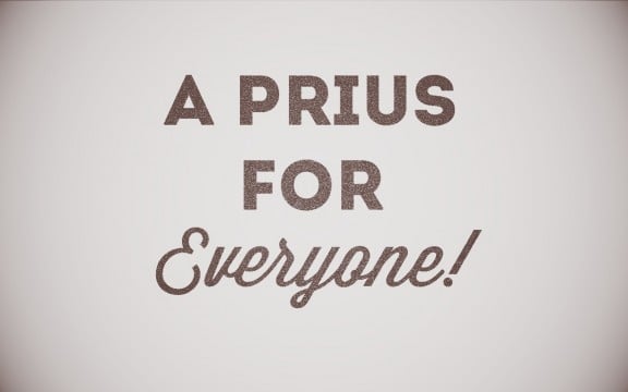 A prius for everyone! | www.gimmesomestyleblog.com