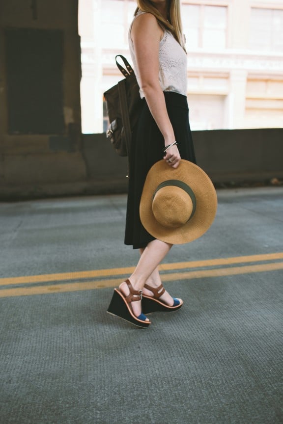 Skirts and Spring | www.gimmesomestyleblog.com