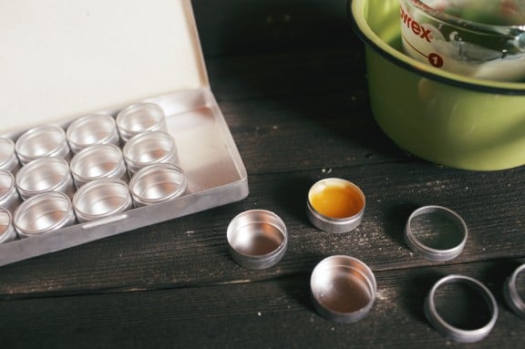 DIY Rosewater Lip Balm | www.gimmesomestyleblog.com #beeswax #lipbalm #diy #rosewater #natural #homemade