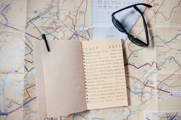 DIY Travel Journal | gimmesomestyleblog.com  #travel #journal #diy #write