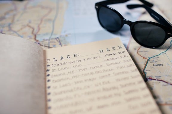 DIY Travel Journal | gimmesomestyleblog.com  #travel #journal #diy #write