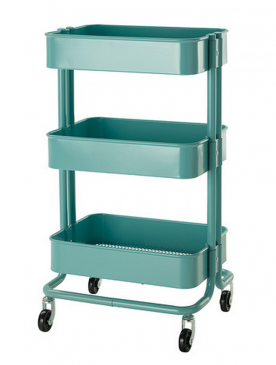Ikea RÅSKOG Kitchen Cart | gimmesomestyleblog.com #kitchencart #ikea #buy #shopping