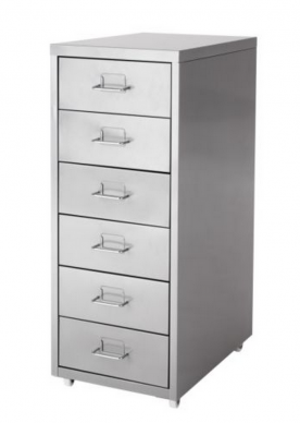 Ikea HELMER Drawer Unit | www.gimmesomestyleblog.com #ikea #organize