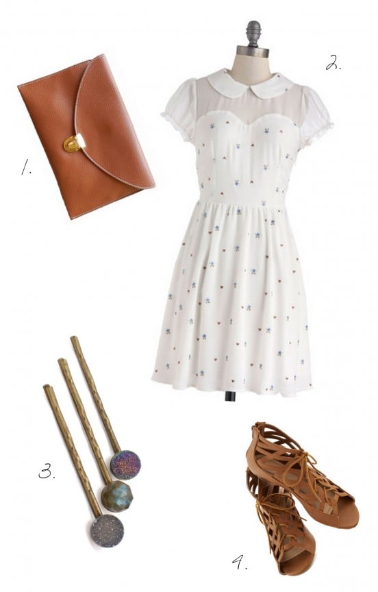 White Summer Dress | www.gimmesomestyleblog.com #weeklywear #dress #ootd #wear 