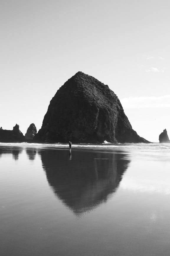 Cannon Beach, Oregon | www.gimmesomestyleblog.com #travel #beach #ocean