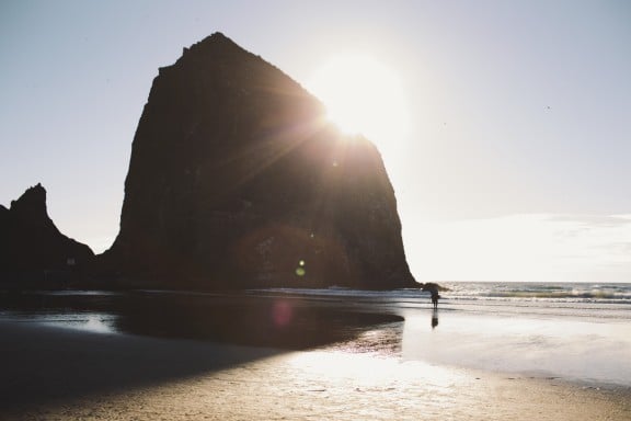 Cannon Beach, Oregon | www.gimmesomestyleblog.com #travel #beach #ocean