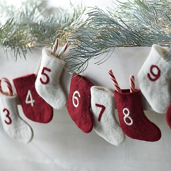 10 Advent Calendars To Buy | www.gimmesomeoven.com/style #calendar #advent #christmas