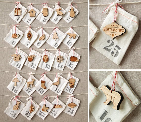 10 Advent Calendars To Buy | www.gimmesomeoven.com/style #calendar #advent #christmas