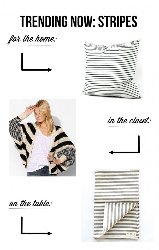 Trending Now: Stripes! | www.gimmesomestyleblog.com