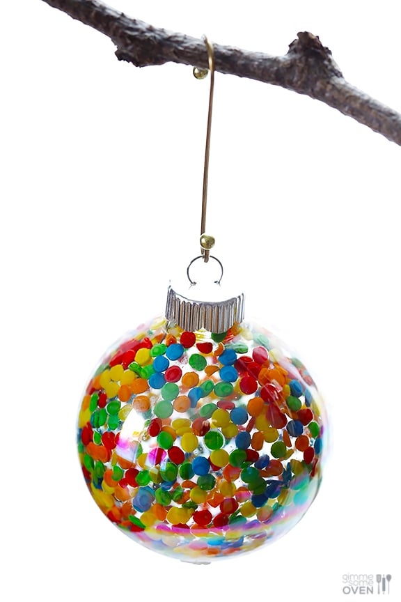 DIY Clear Ball Ornaments: 21 Festive Christmas Crafts for All Ages