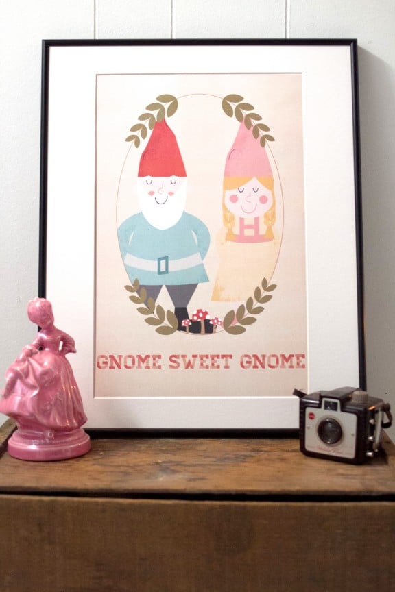 11x14 Print Giveaway-Beth Laird Print Shoppe | www.gimmesomestyleblog.com #christmas #giveaway #print #etsy