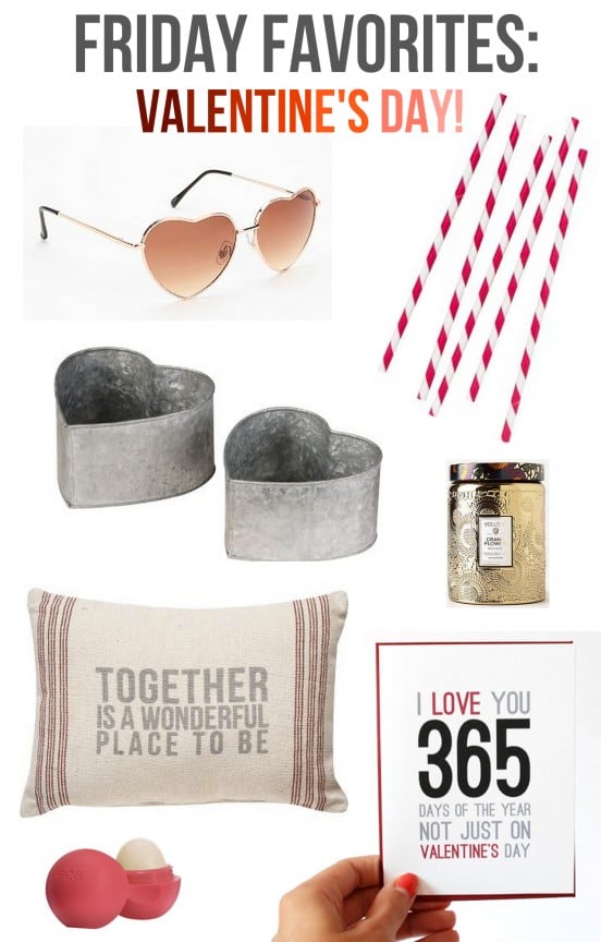 Friday Favorites-Valentine's Day | www.gimmesomeoven.com/style #fridayfavorites #ff