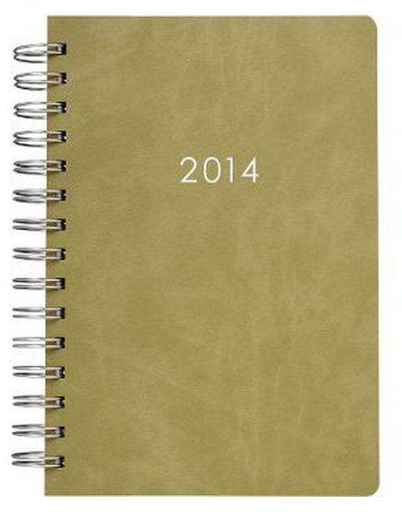 2014 Planner | www.gimmesomeoven.com/style #fridayfavorites #organize #ff