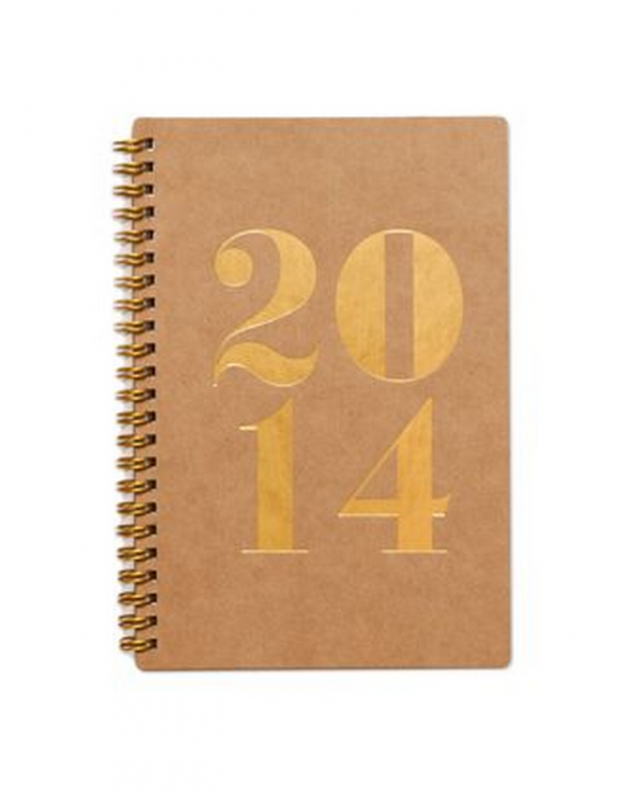 2014 Planner | www.gimmesomeoven.com/style #fridayfavorites #organize #ff