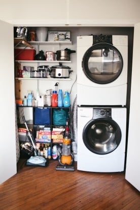 Three simple ways to get organized | www.gimmesomeoven.com/style #organize #DIY #rubbermaid #rubbermaidallaccess