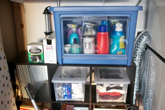 Three simple ways to get organized | www.gimmesomeoven.com/style #organize #DIY #rubbermaid #rubbermaidallaccess