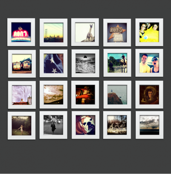 How To Make An Instagram Wall | gimmesomeoven.com #tutorial