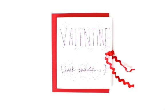 Five Easy DIY Valentine Cards | www.gimmesomeoven.com/style #valentine #diy #cards