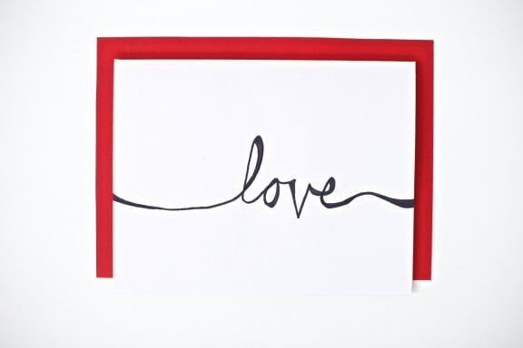 Five Easy DIY Valentine Cards | www.gimmesomeoven.com/style #valentine #diy #cards