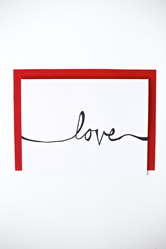 Five Easy DIY Valentine Cards | www.gimmesomeoven.com/style #valentine #diy #cards